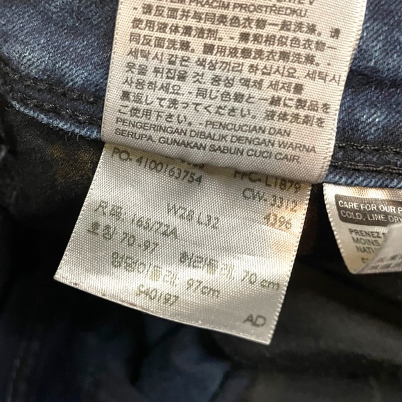 Levi’s - Low Rise Skinny Demi Curve - Mesium Wash - Size 28 - Picture 5 of 7